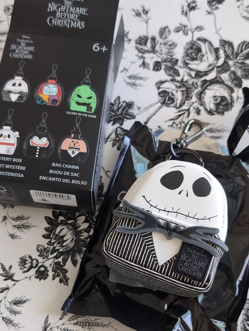 Loungefly Jack Skellington Bag Charm